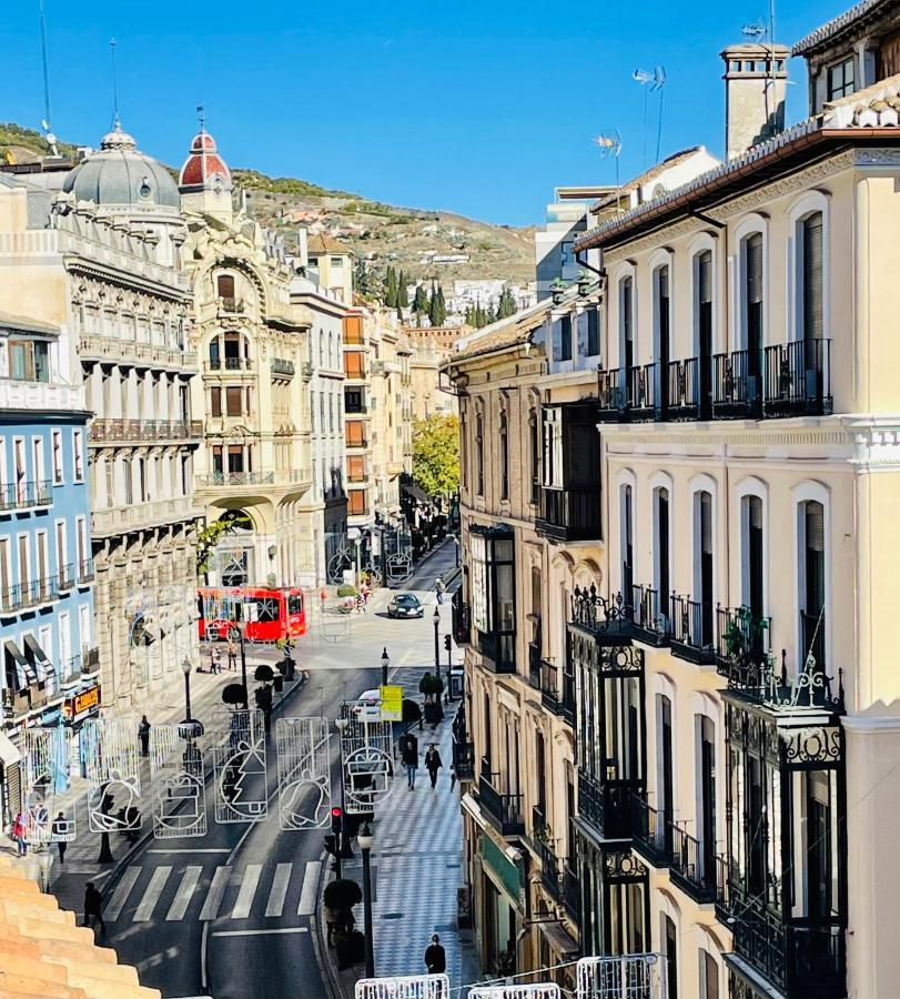 Be Suites Centro Granada Eksteriør bilde